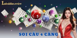 Soi cầu 4 càng - lô đề online