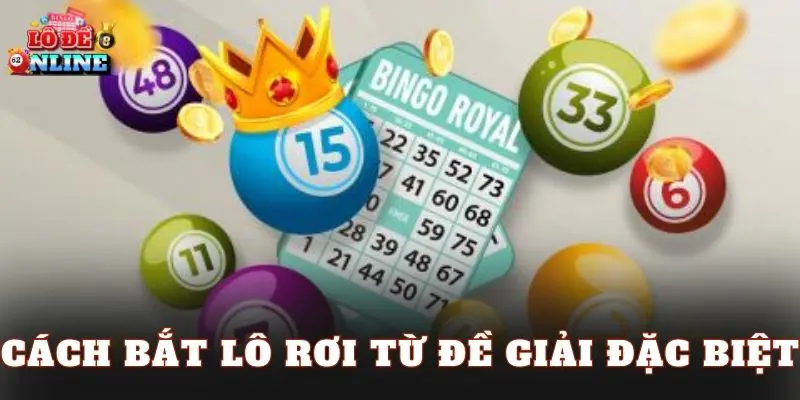 Cách bắt lô rơi từ đề giải đặc biệt