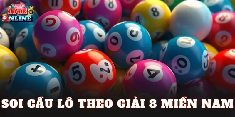 Soi Cầu Lô Theo Giải 8 Miền Nam