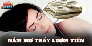 Nằm Mơ Thấy Lượm Tiền Là Điềm Gì