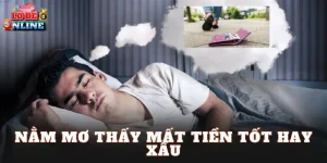 Nằm Mơ Thấy Mất Tiền Tốt Hay Xấu