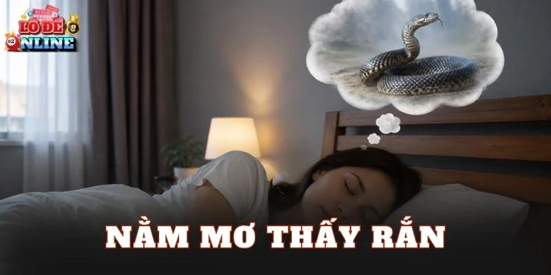 Nằm Mơ Thấy Rắn